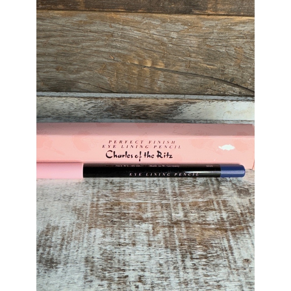 Charles Of The Ritz Perfect Finish Eyelining Pencil Navy Velvet 04 Vintage HTF